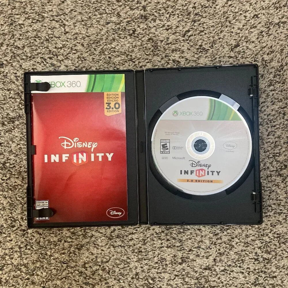 Disney Infinity 3.0 XBOX 360 Star Wars with Mulan and Olaf